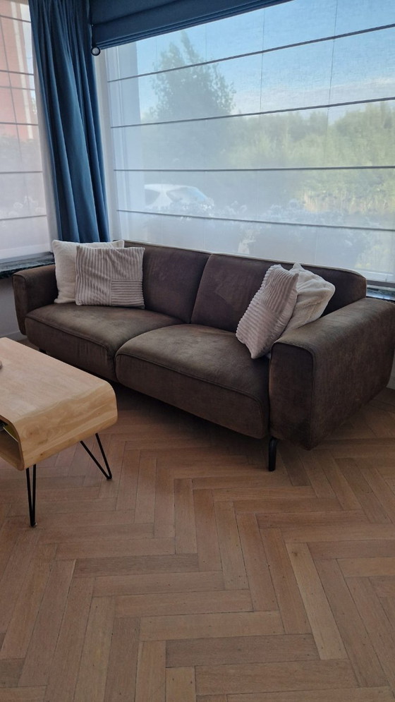 Divano a tre posti di design Pode Melloo – Divani, Metal, Textile (photo 7 of 8)