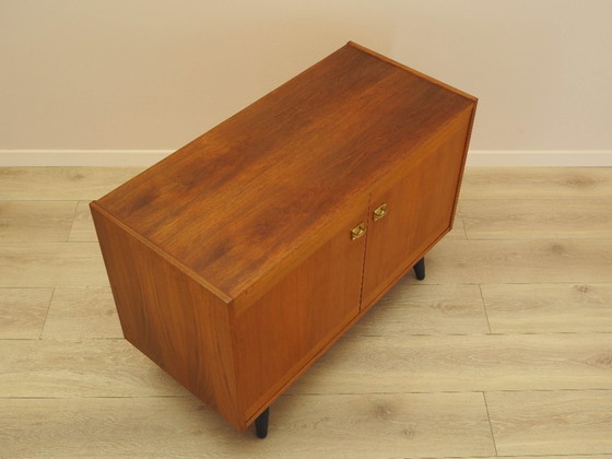 Image 1 of Teakhouten kast, Deens design, jaren 70, gemaakt in Denemarken.