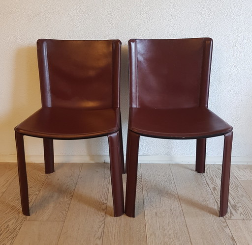 2 design stoelen - Giancarlo Vegni voor Fasem