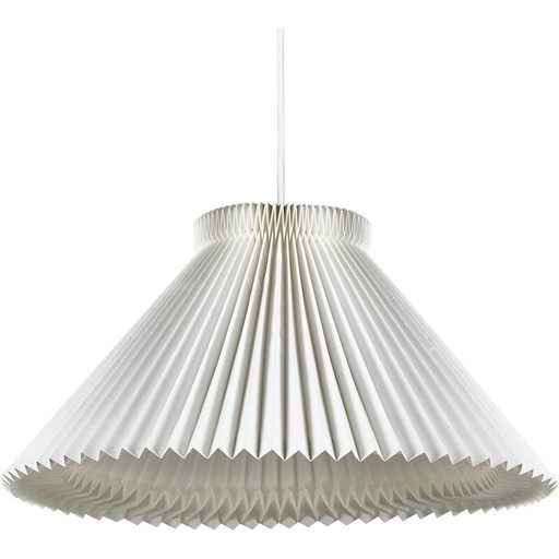 MK9960 Lampe suspendue vintage modèle 1-27 en feuille de plastique par Tage Klint pour Le Klint, 1940
