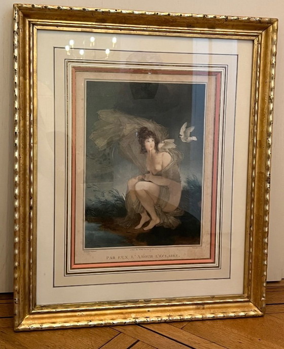 Image 1 of Grabado de Fragonard