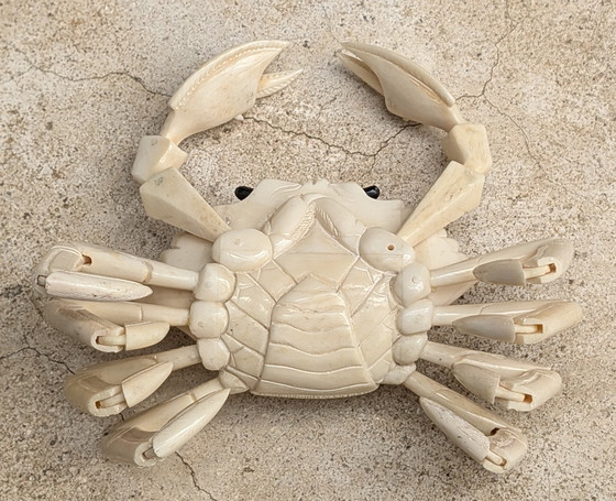 Image 1 of Juego de tallas japonesas en marfil, Alrededor de 1900