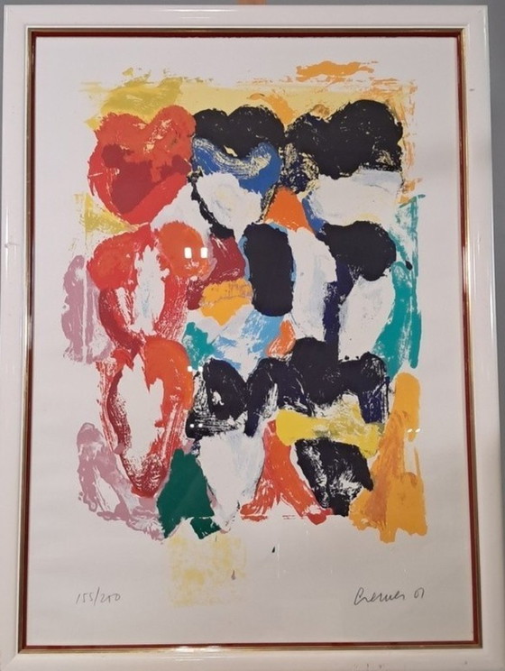 Image 1 of Jan Cremer - La Palette des Tulipes I