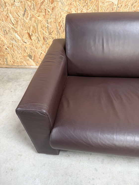 Image 1 of 2 x sofá de cuero Artifort modelo 691