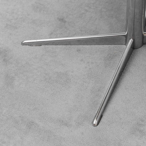 Image 1 of MOBILE TAVOLINO FIMSA SU PIEDISTALLO IN METALLO ANNI ’60 VINTAGE MODERNARIATO