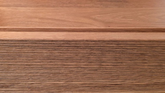 Image 1 of Slaapkamer Slaapkamer Hulsta Acrea eiken natuur met accenten van bruinzwart leder