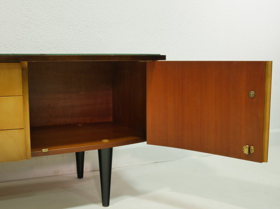 Image 1 of Credenza vintage, cassettiera, anni '60, Germania