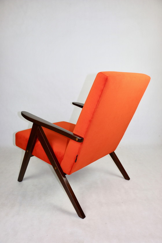 Image 1 of Vintage Orange Var B-310 Armchair, 1970S - Set Of 2 Armchairs