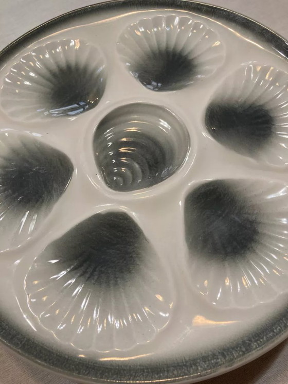 Image 1 of Servizio di ostriche, Moulin des Loups, anni '70