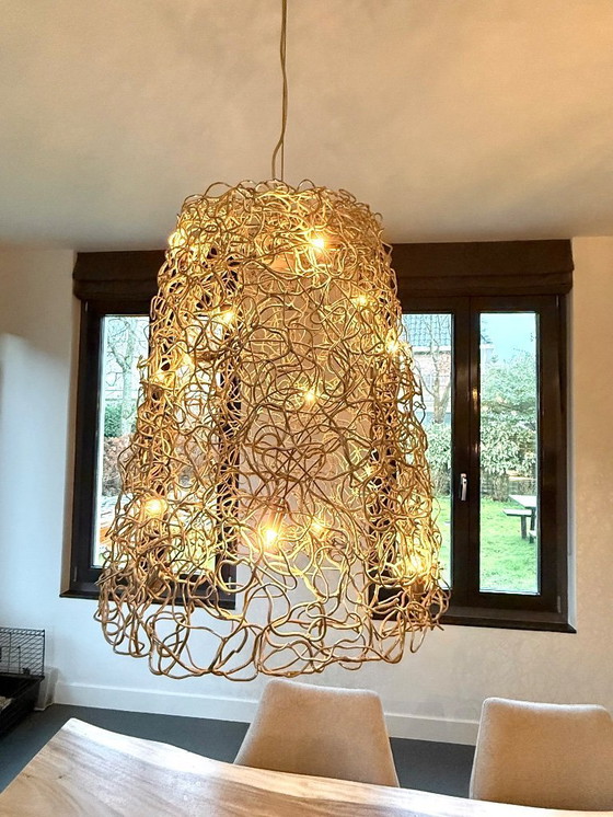 Image 1 of Brand van Egmond Crystal Waters pendant lamp