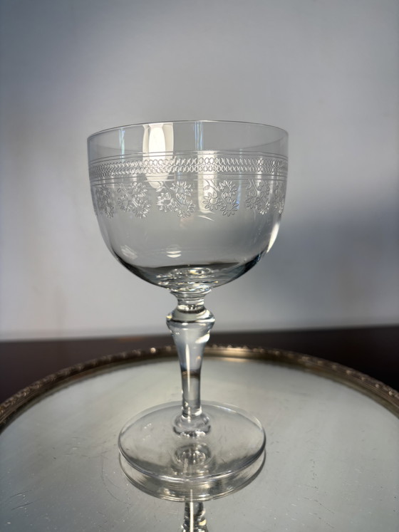 Vaso de agua Baccarat modelo Pampadour anterior a 1936 – Vasos y jarras, Crystal (photo 3 of 14)