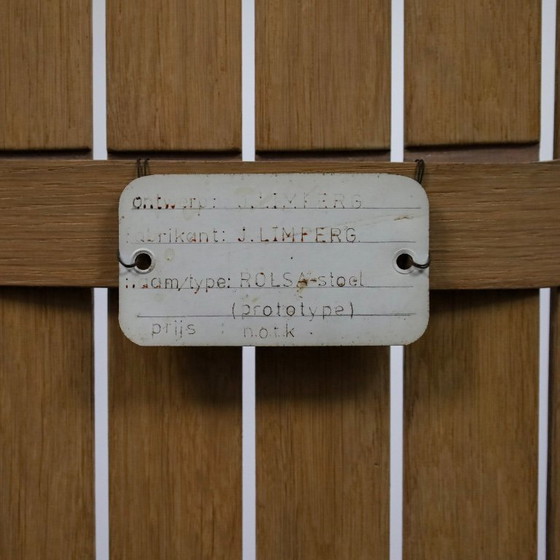 Prototipo della sedia “Rolsa” di J. Limperg, Paesi Bassi, anni '60 – Poltrone, Wood (photo 12 of 12)