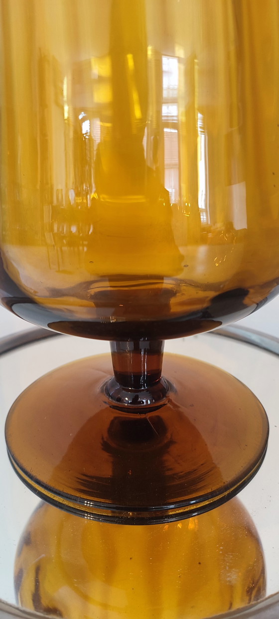 Image 1 of Große italienische Vase aus Empoli 60er Jahre