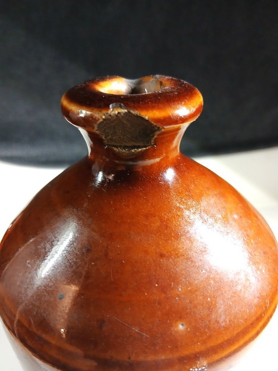 (W042) Brocca in ceramica vintage “Saluti da Tilburg” – Umorismo da brocca-pisciatore con Cin cin! (photo 3 of 8)
