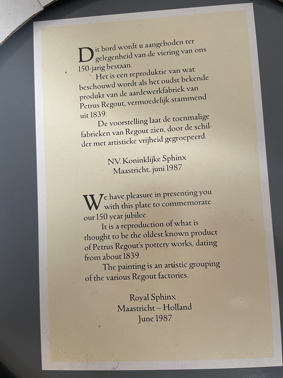 Image 1 of Limited Edition Villeroy & Boch