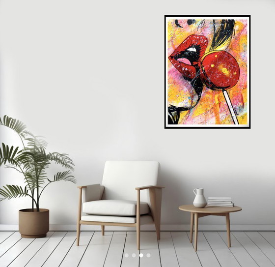 Image 1 of GONGAS - So eager - Toile d'artiste