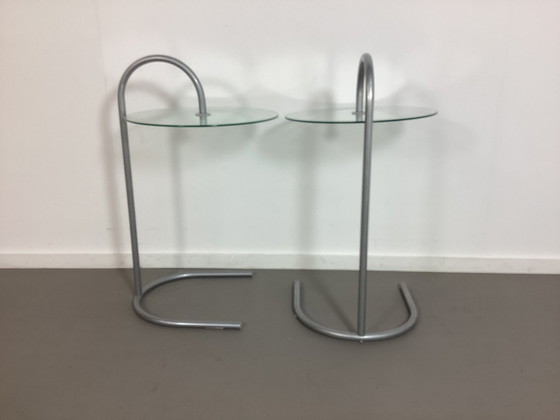 Image 1 of 2 tavolini laterali Ilea Ry vintage anni Novanta