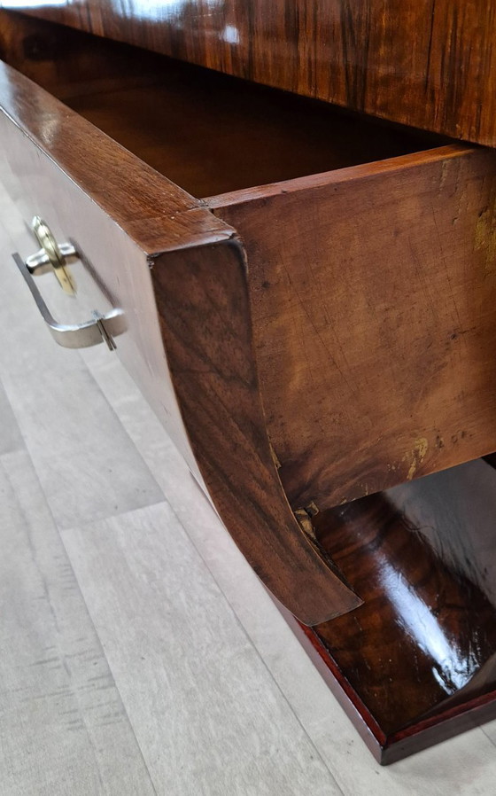 Image 1 of Cómoda Art Déco futurista emiliana