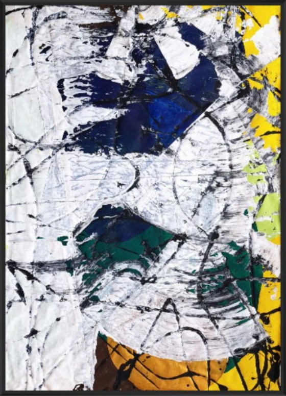 Image 1 of Jürgen Angeler - L'ombra blu