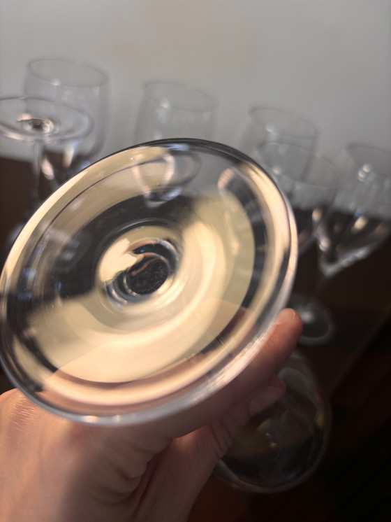 Image 1 of Set de 7 coupes à champagne Bayel