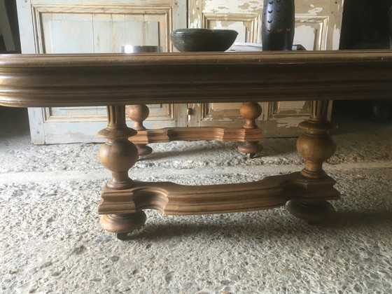 Table basse en chêne sur roulettes – Tables basses (photo 12 of 16)