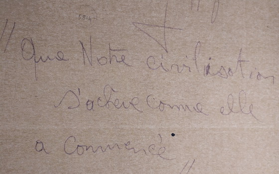 Image 1 of Jean Triffez Dit le Pourbaix Peinture à l'huile, 1970