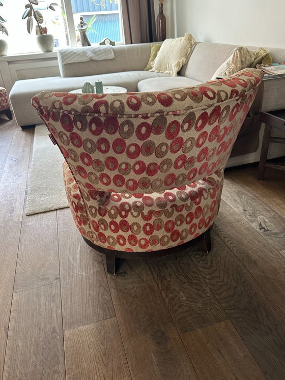 2 beautiful Armchairs – kuka, Cotton (photo 4 of 5)