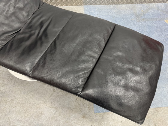 Image 1 of Italiaans design Natuzzi Lederen stoel loungestoel fauteuil