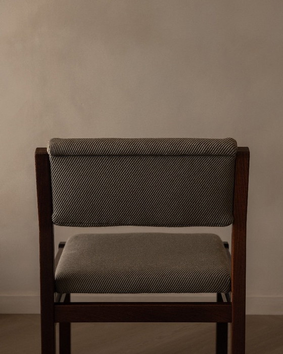 Image 1 of Set di 6 sedie da pranzo Pastoe SA07 – serie giapponese Cees Braakman – anni '60