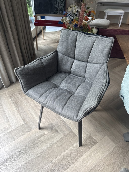 6x Husk stoelen B&B Italia