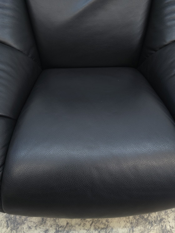 Image 1 of Chaise design De Sede ds 166, chaise en cuir, chaise pivotante