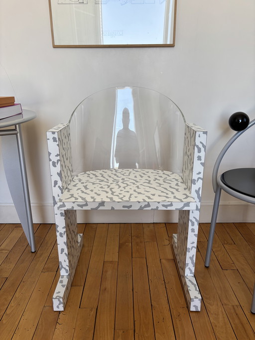 Teodora Chair Ettore Sottsass