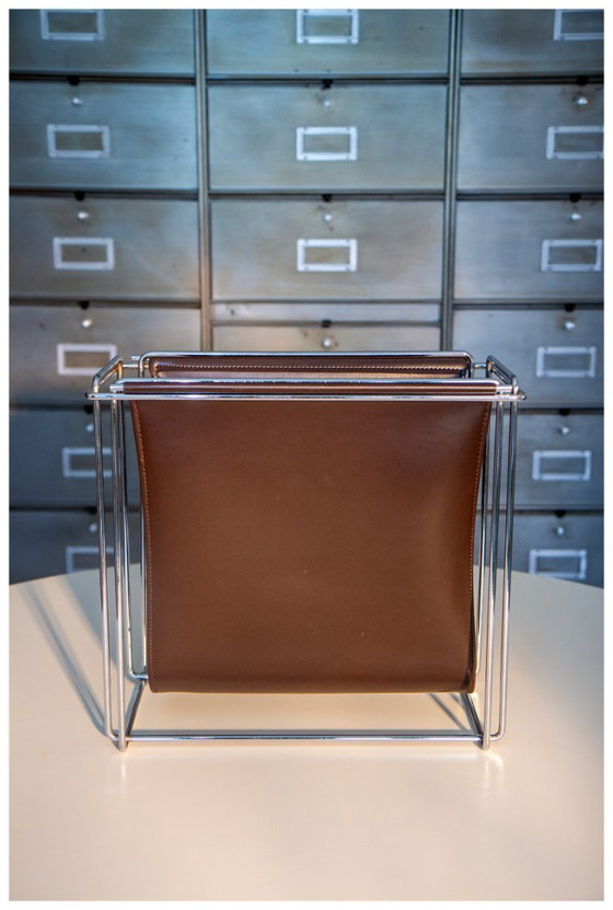 Image 1 of Zeitschriftenständer 1970 von Gérard Rignault für Group SA, Frankreich