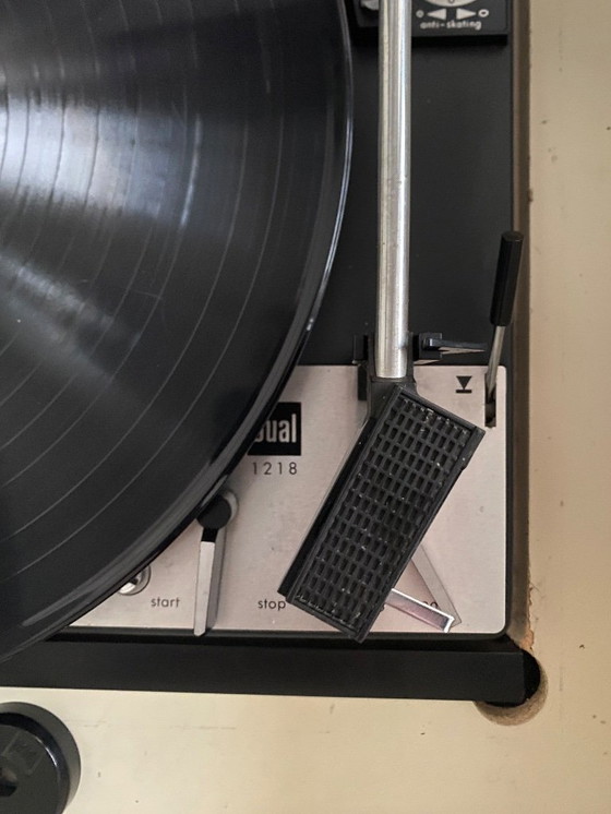 Image 1 of Chaîne stéréo Wega 3300 cube, style spatial