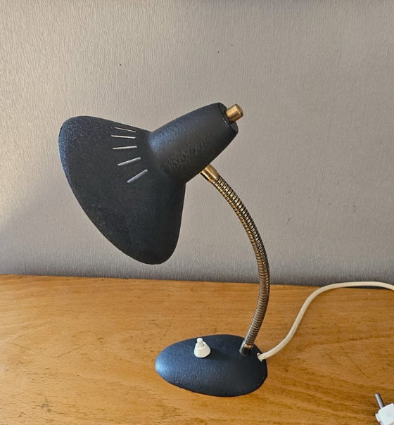 Vintage Mid-Century Desk Lamp – 1950s – Table lamps, Metal (photo 10 of 10)