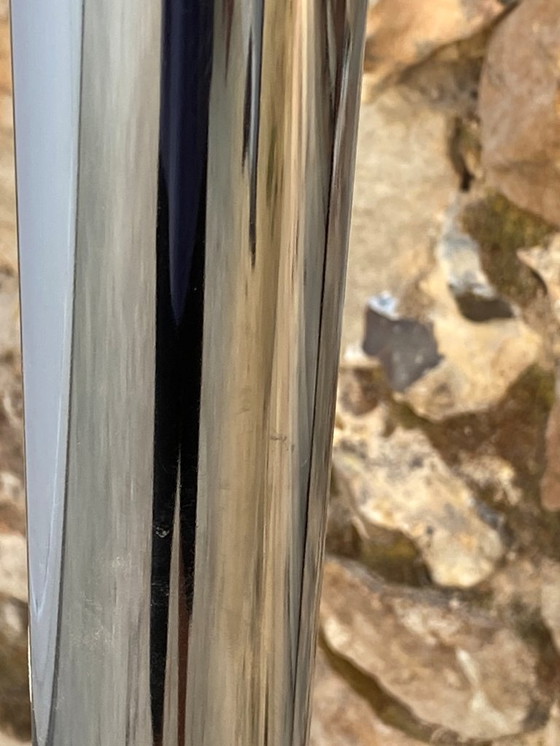 Image 1 of Appendiabiti vintage 1970 in metallo cromato