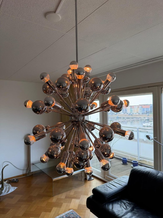 Lampada a Sospensione Sputnik Vintage Stile Space Age degli Anni '60 o '70 – Ingo Maurer (photo 8 of 22)