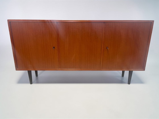 Image 1 of Mid-Century Sideboard by Heinrich Riestenpatt – Model RT 200 Type 127 – German Design of the 1960s
