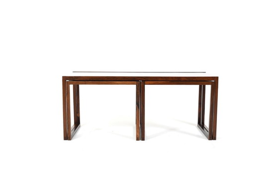 Image 1 of Kai Kristiansen para Aksel Kjersgaard Mesas nido de los años 60