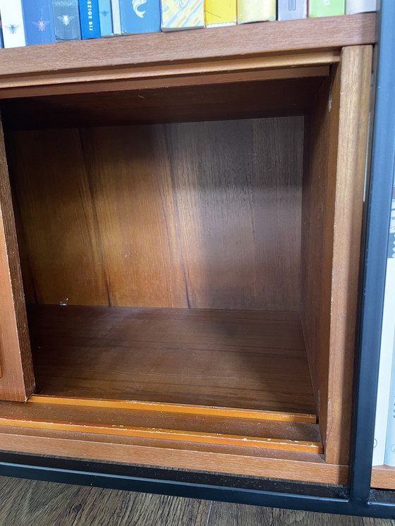 Image 1 of Scandinavische stellingkast - walnoot 