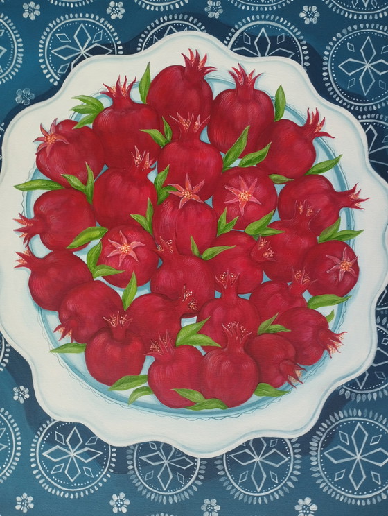 Image 1 of Natia Antadze "Pomegranates"