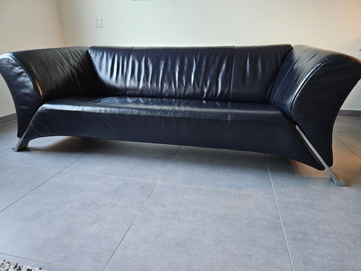 Divano Rolf Benz tipo 322, 2,5 posti