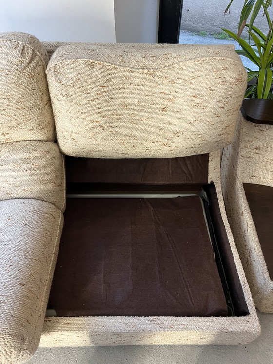 Image 1 of Modulares Ecksofa, 1970er Jahre