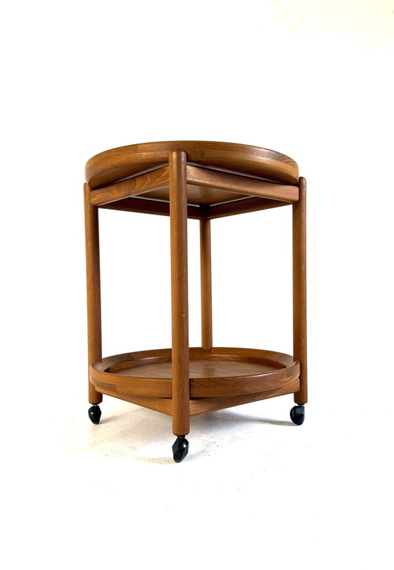 Image 1 of Carrello vintage in teak, Hans Bölling '70