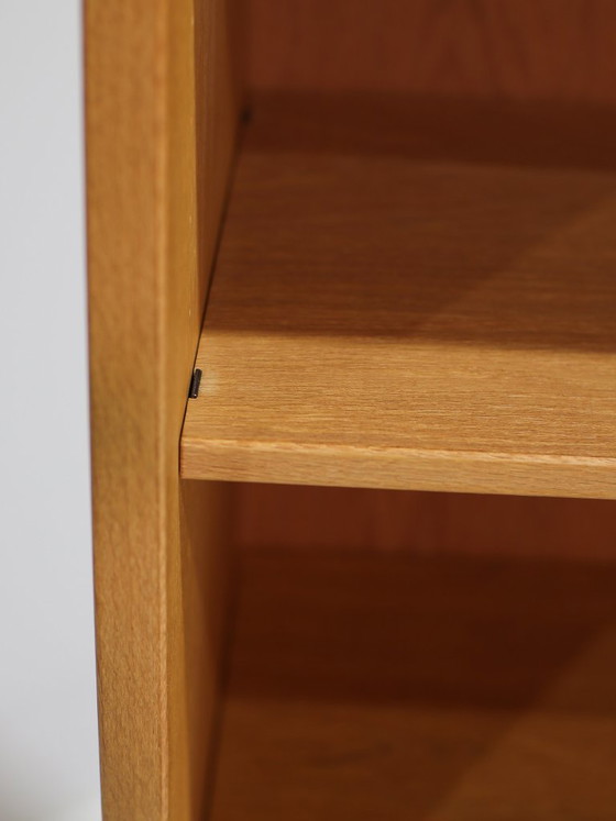 Børge Mogensen Öresund LP Cabinet Bookcase Oak 1960s – Karl Andersson & Söner, Wood, Vintage (photo 5 of 12)