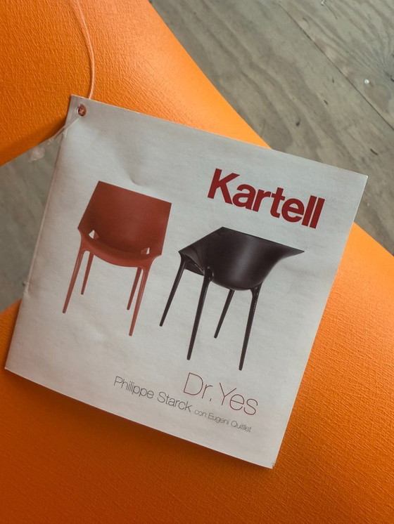 Image 1 of Chaise Dr. Yes de Philippe Starck et Eugeni Quitllet