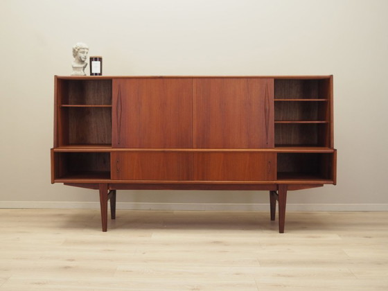 Image 1 of Credenza in teak, design danese, anni &#39;70, produzione: Danimarca
