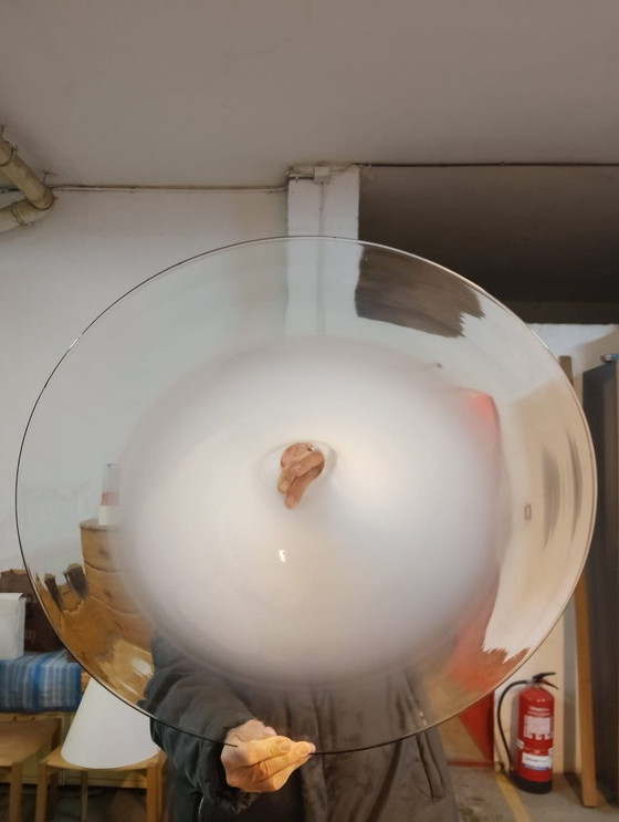 Image 1 of 2 Lámparas Cinea Leucos de Murano, de Renato Tosso