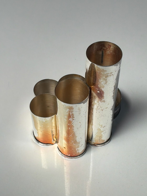 Image 1 of Vintage desk organizer/utensilo - DEYHLE (Germany, 1960/1970) - Space Age style