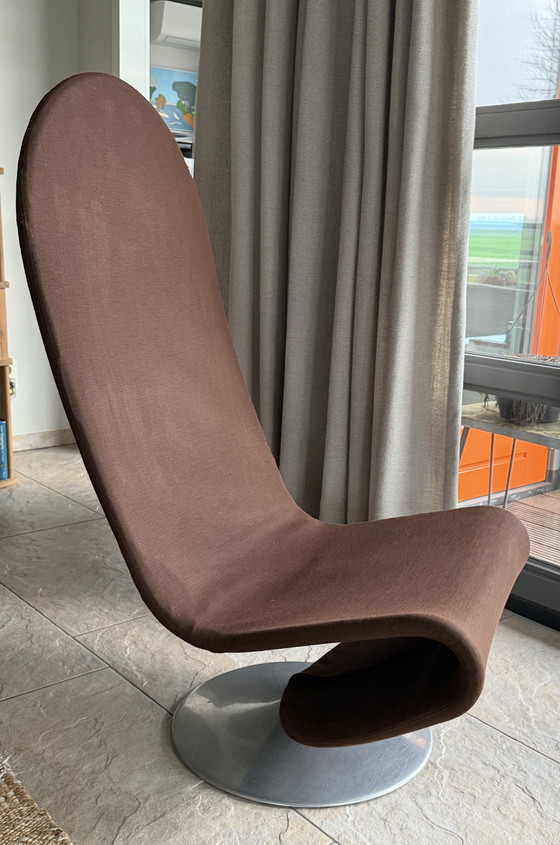 Image 1 of Poltrona, Verner Panton per Fritz Hansen, Danimarca